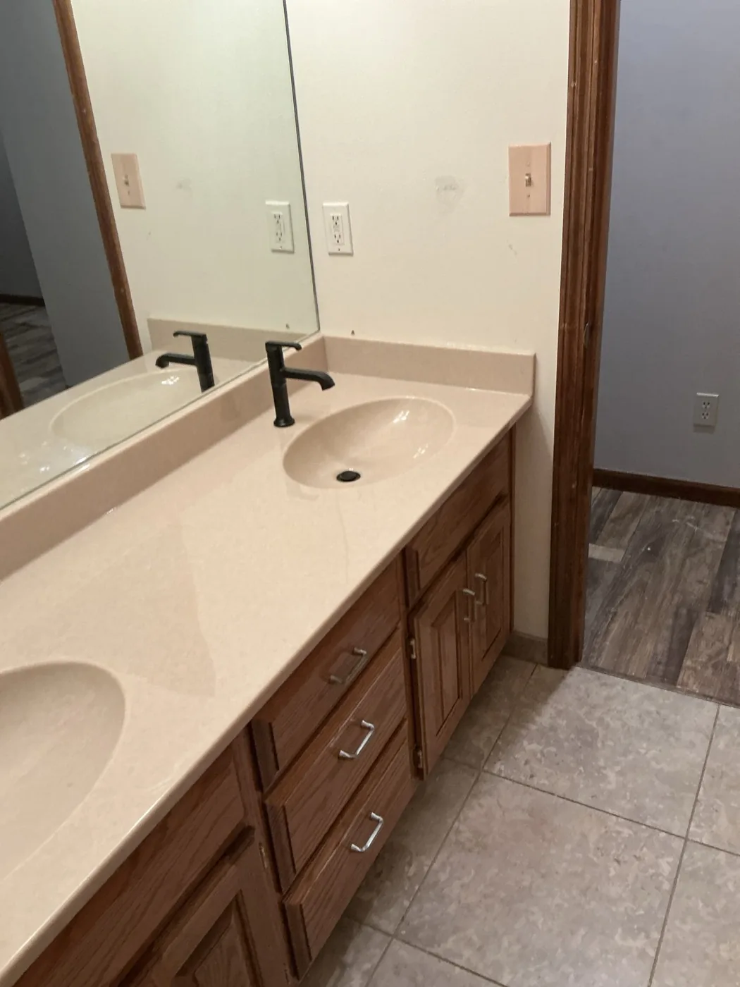 Onyx Vanity Install by A-1 Plumbing Heating Cooling Electrical