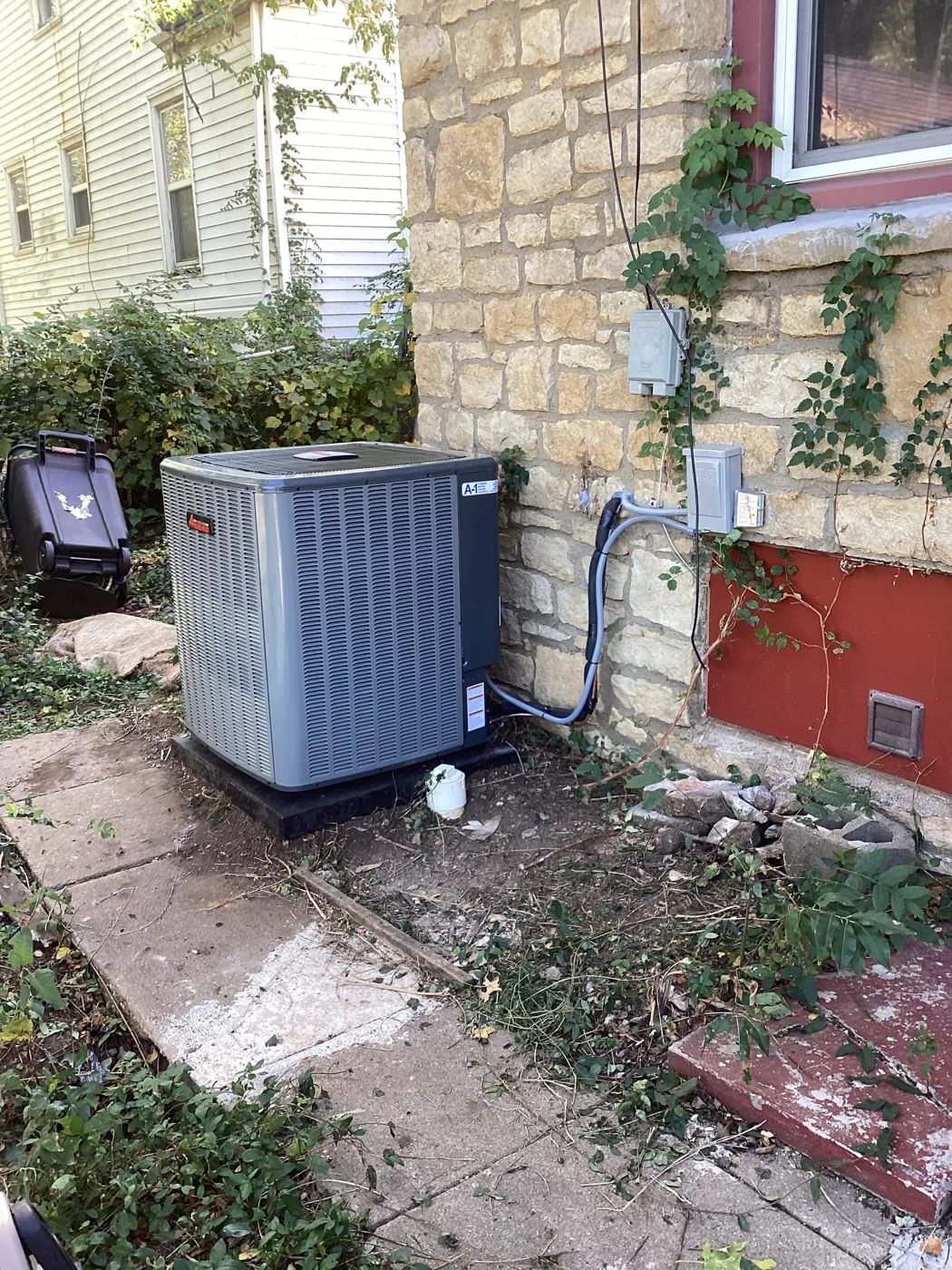 20 SEER Inverter Amana 3 ton Air Conditioner by A-1 Plumbing Heating Cooling Electrical