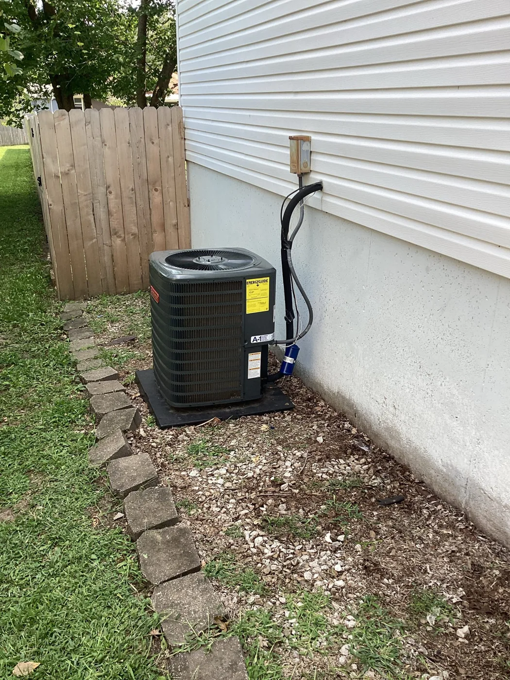 AC install 13 by A-1 Plumbing Heating Cooling Electrical