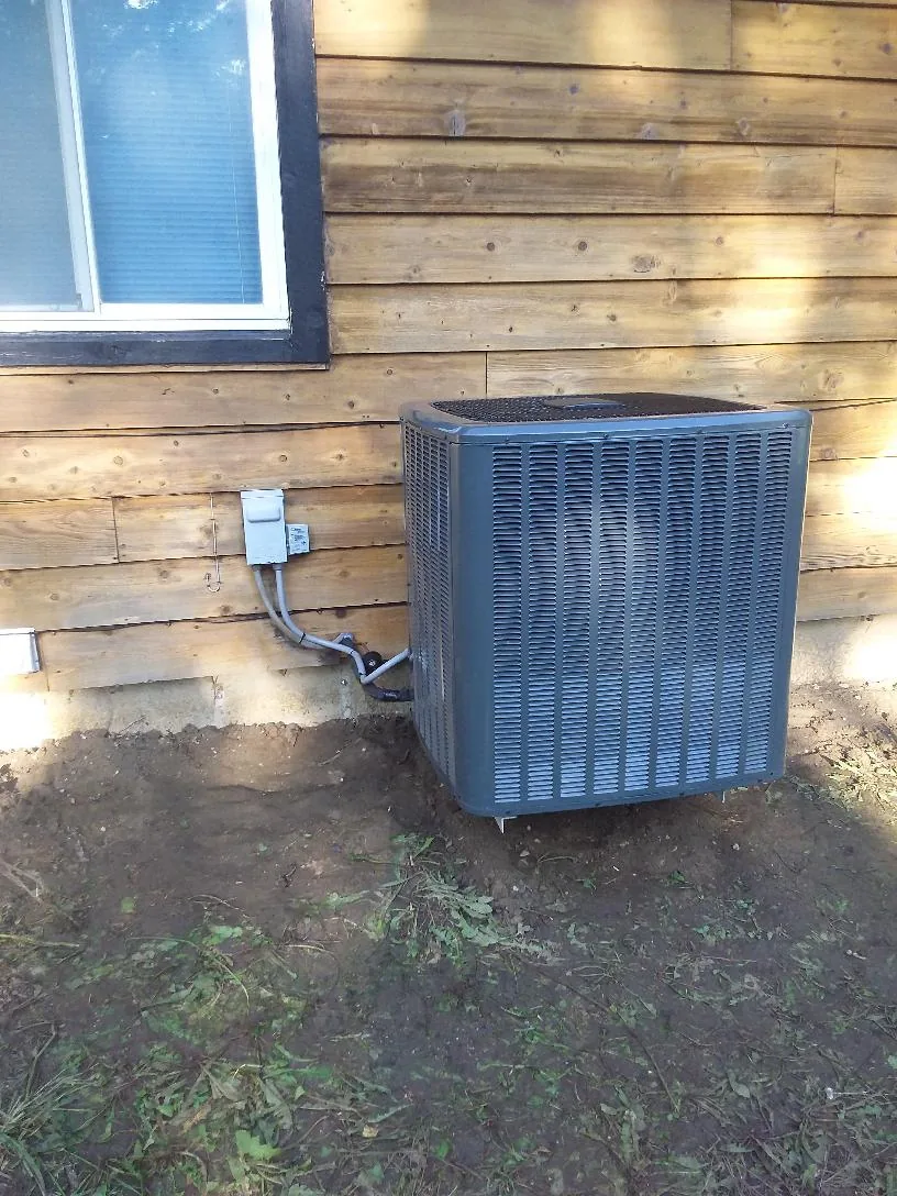 AC install 18 by A-1 Plumbing Heating Cooling Electrical