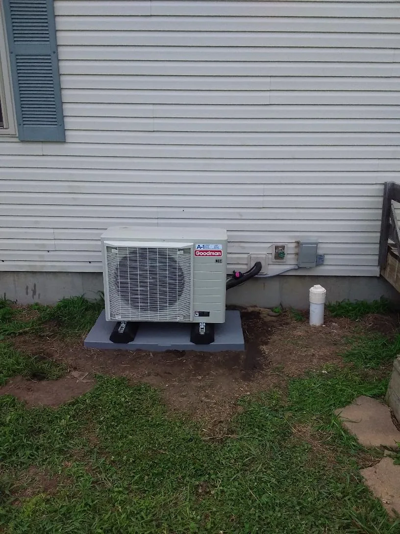 AC install 19 by A-1 Plumbing Heating Cooling Electrical