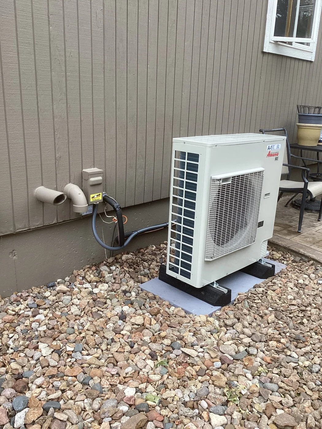 AC install 22 by A-1 Plumbing Heating Cooling Electrical