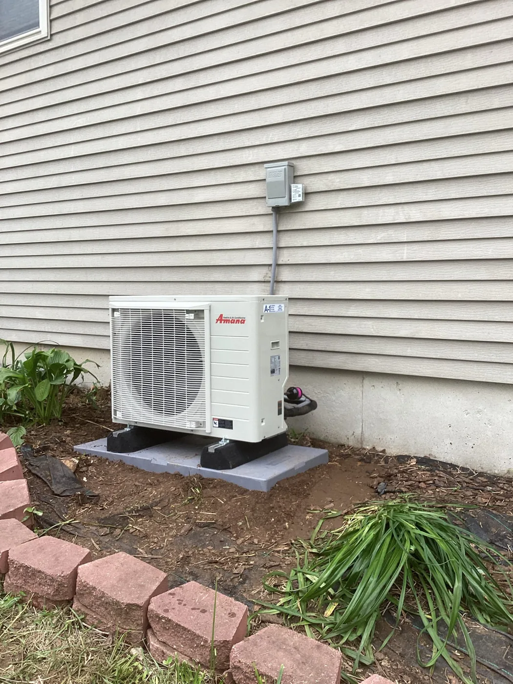AC install 25 by A-1 Plumbing Heating Cooling Electrical
