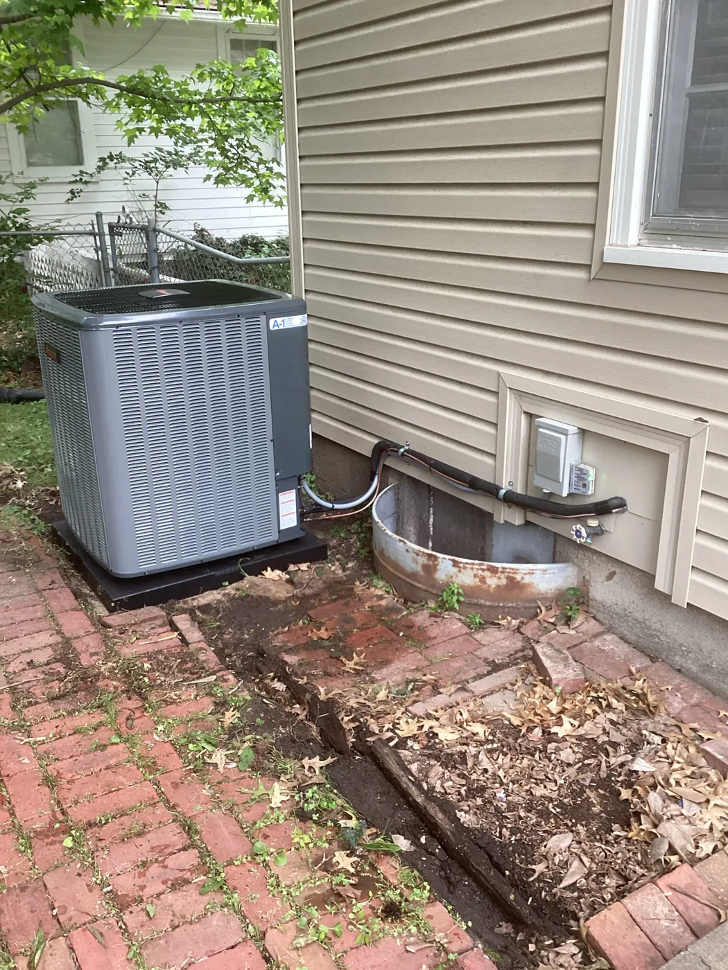 AC install 29 by A-1 Plumbing Heating Cooling Electrical
