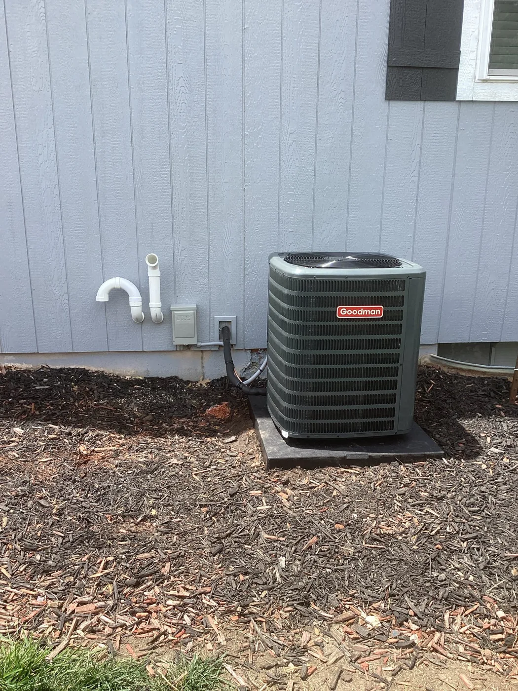 AC install 5 by A-1 Plumbing Heating Cooling Electrical