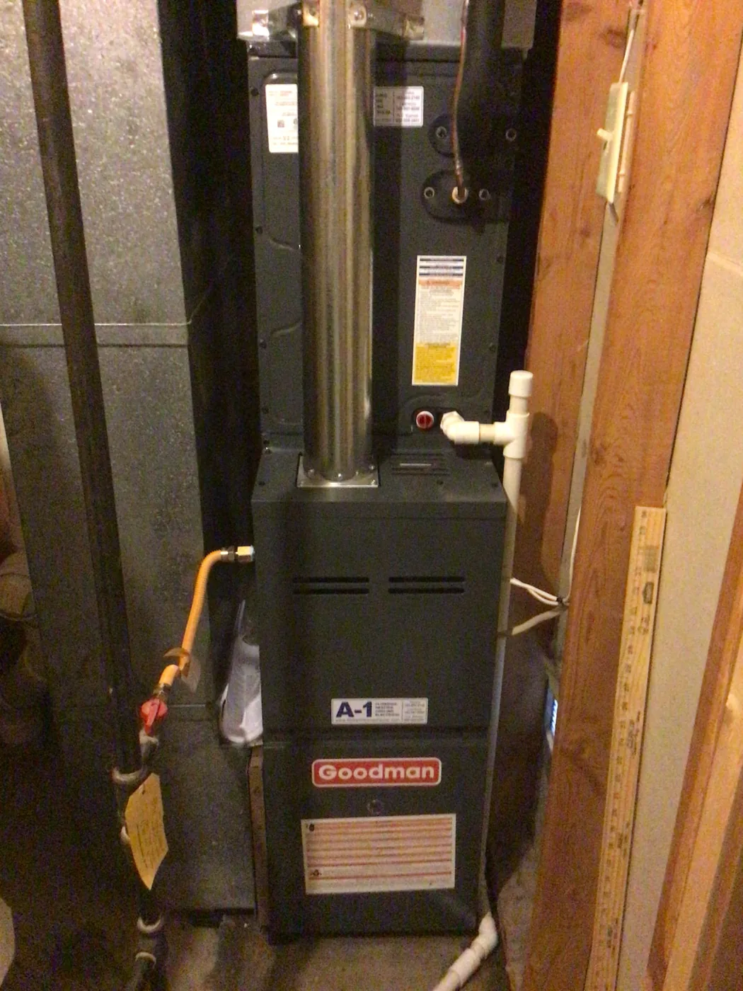 Furnace Install 1 by A-1 Plumbing Heating Cooling Electrical