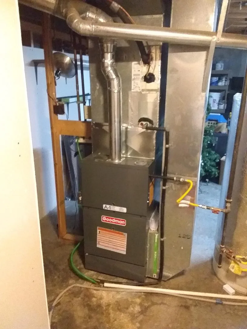 Furnace Install 27 by A-1 Plumbing Heating Cooling Electrical