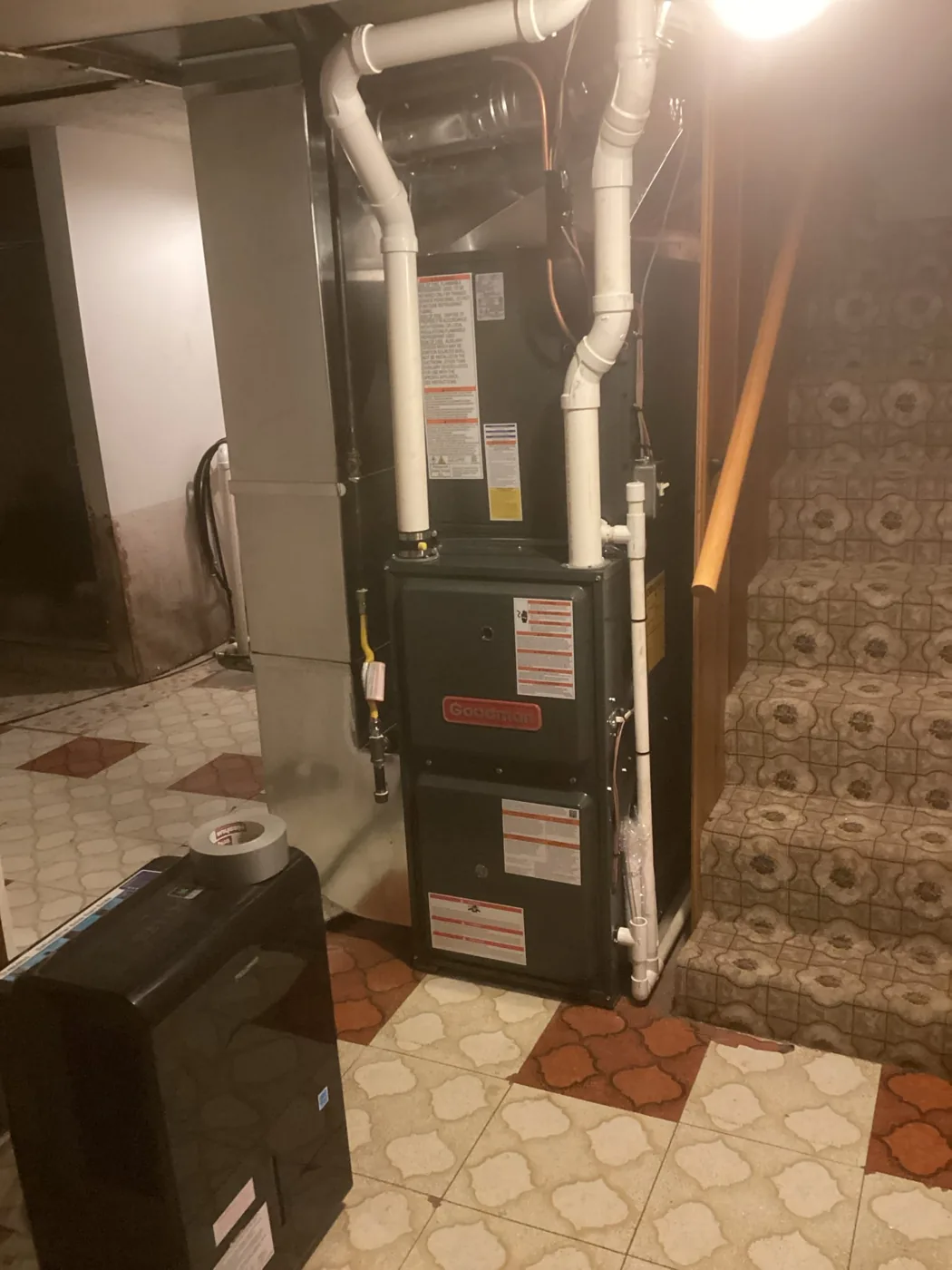 Furnace Install 34 by A-1 Plumbing Heating Cooling Electrical