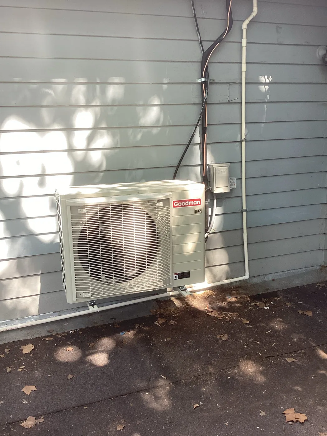 2026-07-06 HVAC System Installation ac by A-1 Plumbing Heating Cooling Electrical