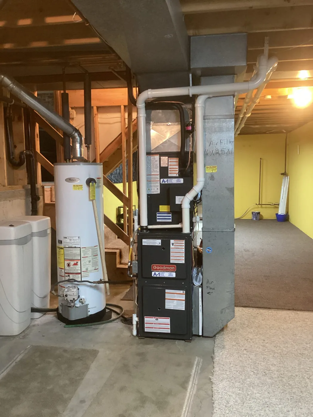 2026-06-30 HVAC 16.2 SEER System Installation b by A-1 Plumbing Heating Cooling Electrical