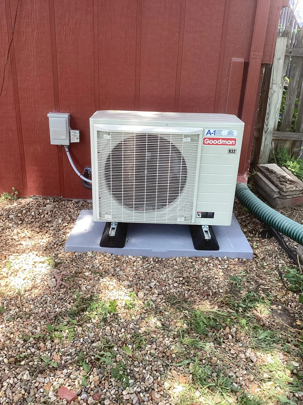 2026-06-30 HVAC 16.2 SEER System Installation a by A-1 Plumbing Heating Cooling Electrical