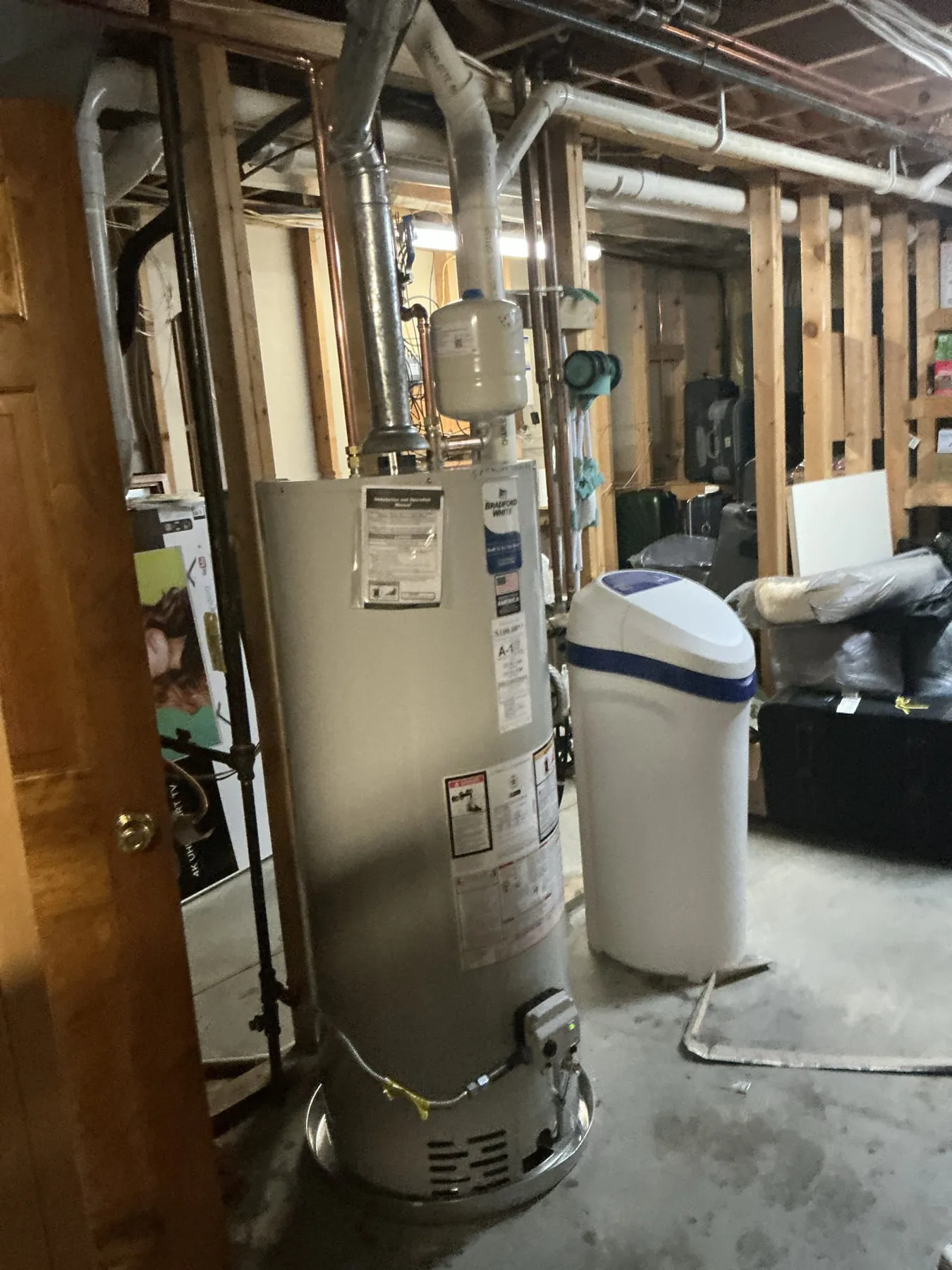 2026-07-08 Water Heater Installation by A-1 Plumbing Heating Cooling Electrical