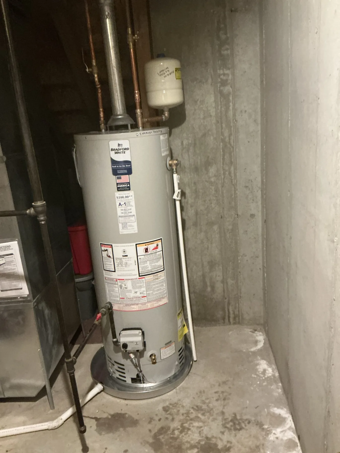 2026-07-08 Water Heater Installation by A-1 Plumbing Heating Cooling Electrical