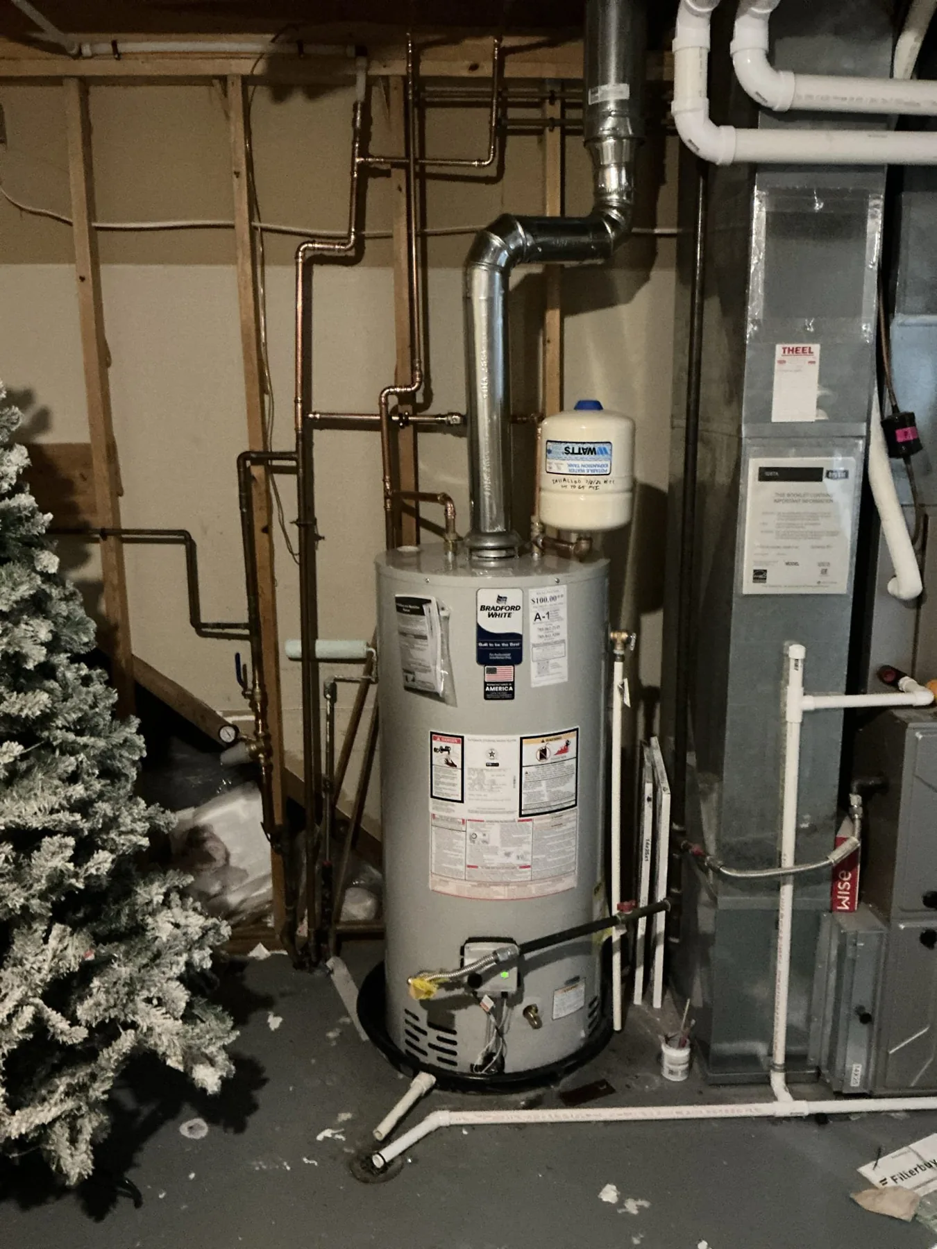 2026-07-08 Water Heater Installation by A-1 Plumbing Heating Cooling Electrical