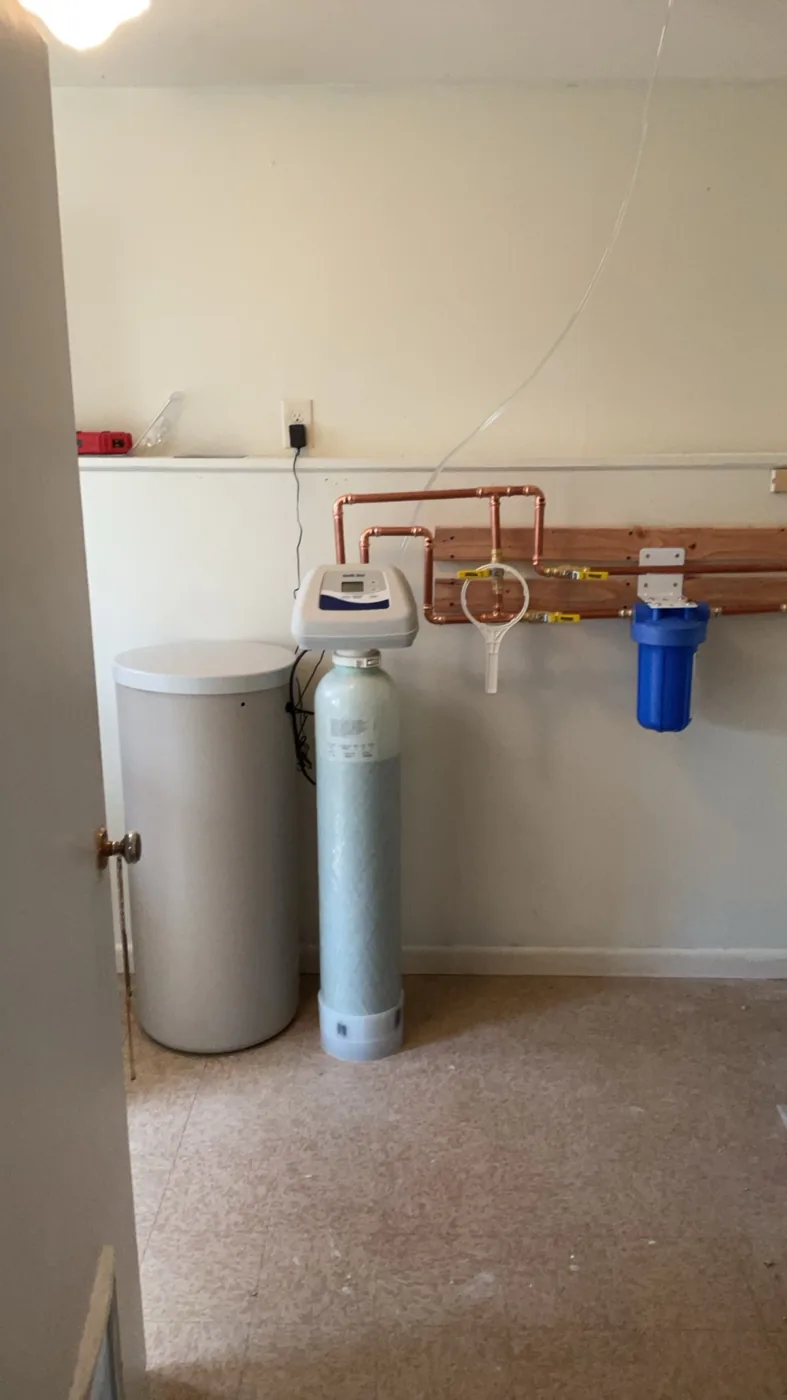 NorthStar Twin Tank Water Softener by A-1 Plumbing Heating Cooling Electrical