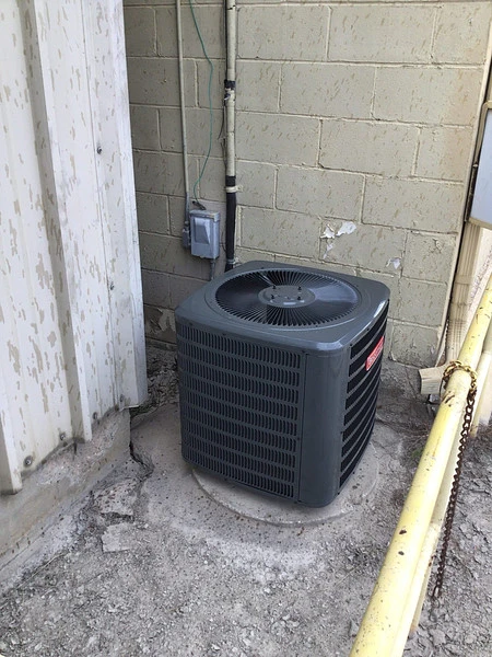 Goodman Air Conditioner install