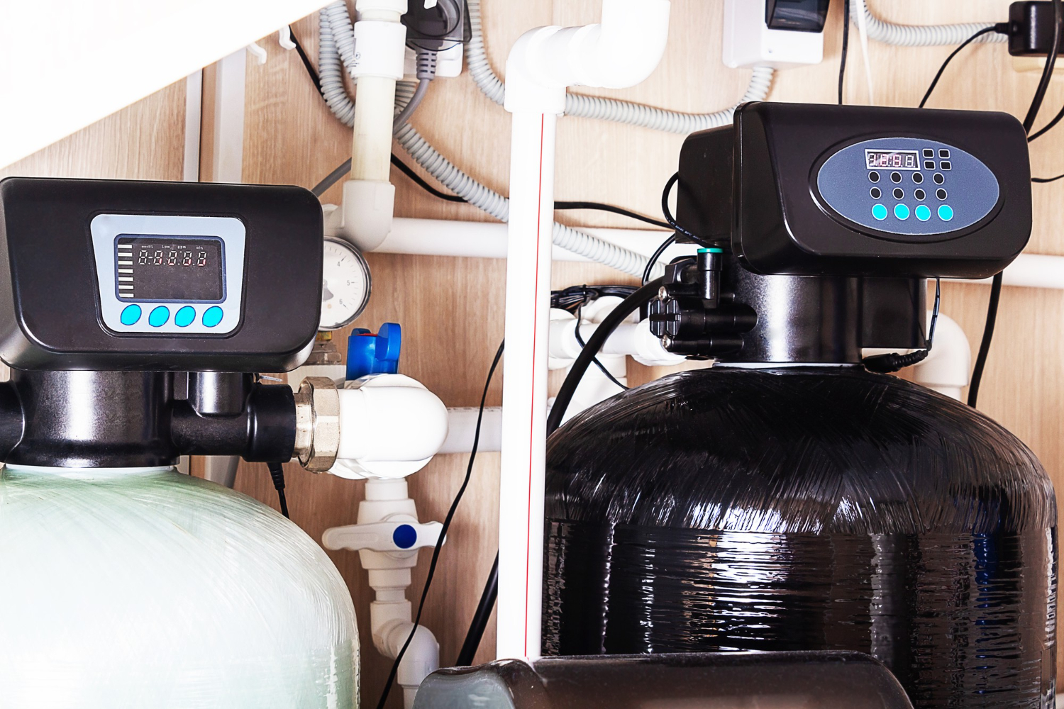 water softener system